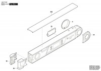 Bosch 3 603 F76 000 Pam 220 Protractor / Eu Spare Parts